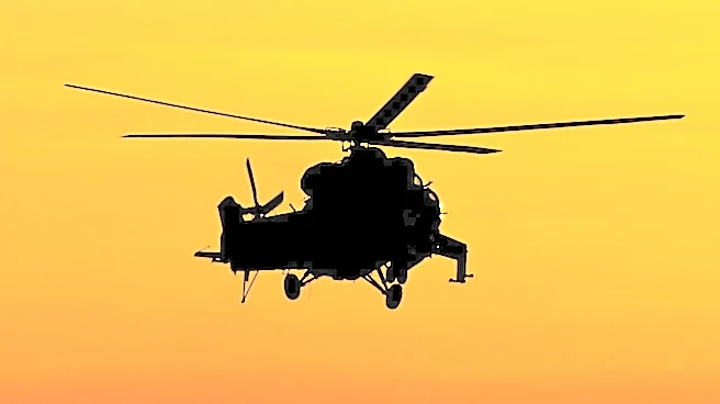 Boeing Explores AESA Radar Integration for Apache Helicopter to Enhance Capabilities