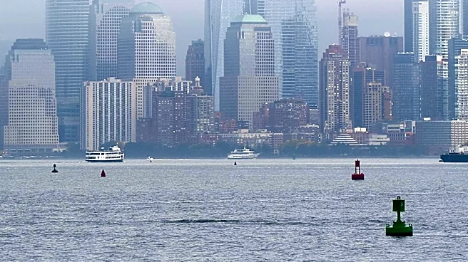 New York City Faces Unhealthy Air Quality Amid Canadian Wildfire Smoke and Storms