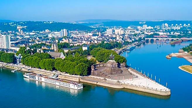 Rhine River's Low Water Levels Continue to Hinder Shipping Despite Recent Rain