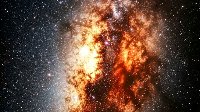 Astrophysicists Redefine Galactic Center Lobe as a Closer, Smaller Structure