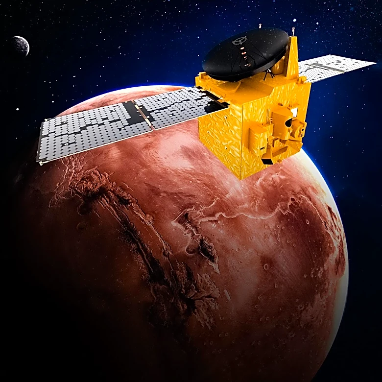 NASA's Psyche Mission Captures Mars Flyby Data and Imagery