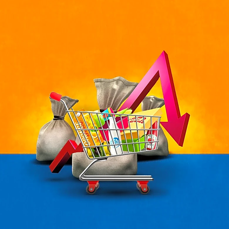 Harry Enten Highlights Decline in President Trump's Approval Amid Rising Grocery Costs