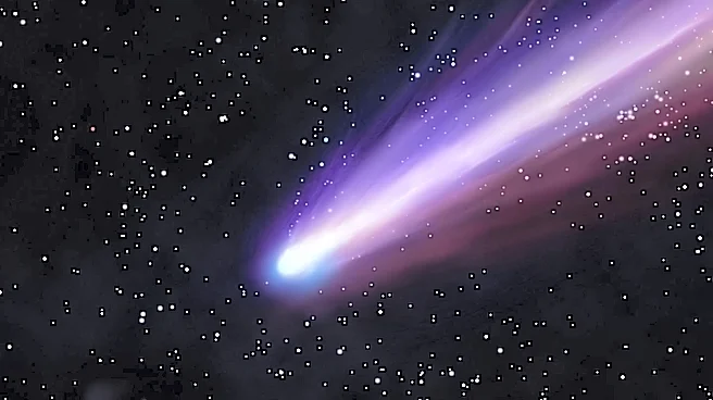 Dark Comet Discovery Challenges Planetary Defense Models