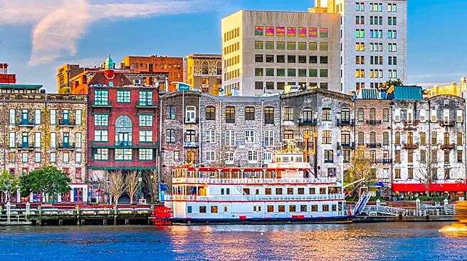 Savannah's Transformation: From Historical Struggles to Cultural Renaissance