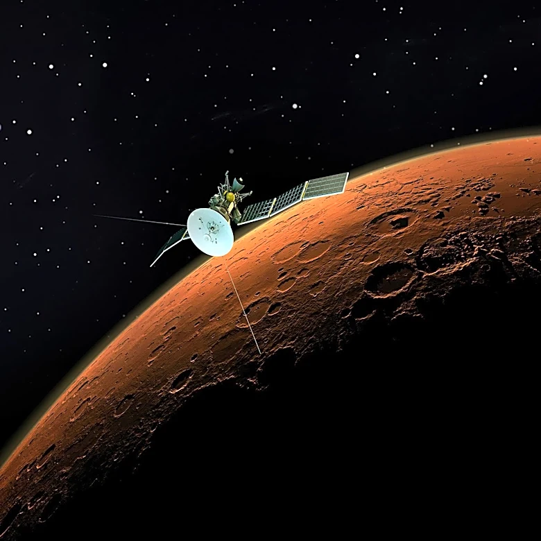 NASA's Psyche Mission Utilizes Mars Flyby for Instrument Calibration and Data Collection