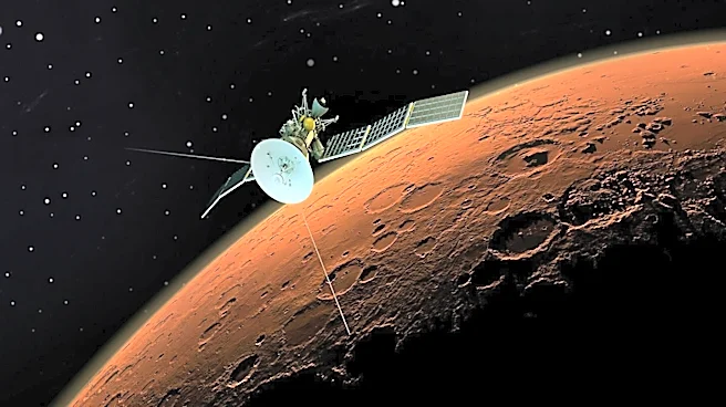 NASA's Psyche Mission Utilizes Mars Flyby for Instrument Calibration and Data Collection