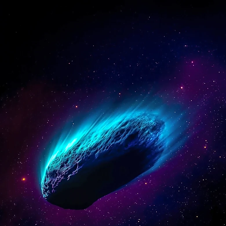 NASA Study Reveals Dark Comet Misclassified as Asteroid, Impacting Planetary Defense Models