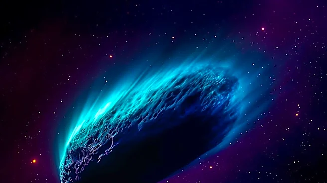 NASA Study Reveals Dark Comet Misclassified as Asteroid, Impacting Planetary Defense Models