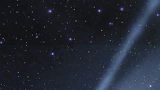 Comet Tempel 2's Unique Tail Visible in U.S. Skies