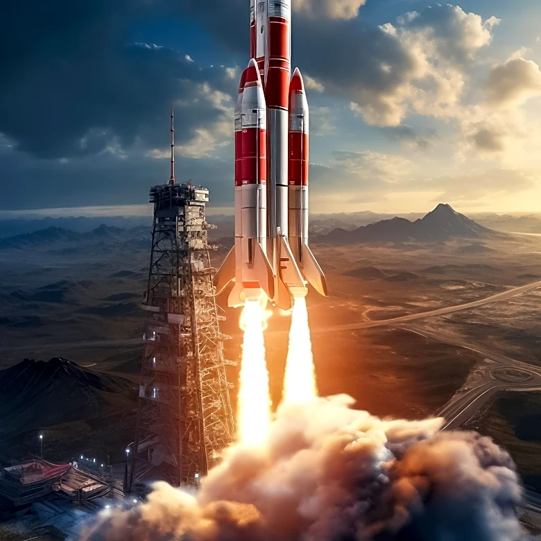 India's Private Sector Enters Orbital Launch Market with Vikram-1 Success