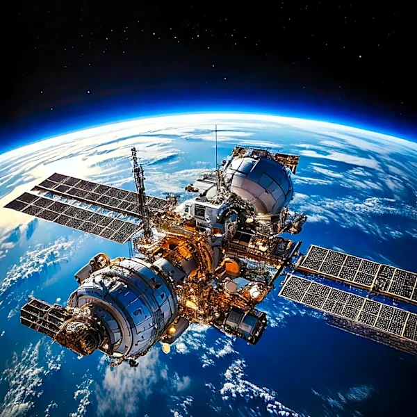 International Space Station Astronauts Observe Thin Atmosphere from Orbit