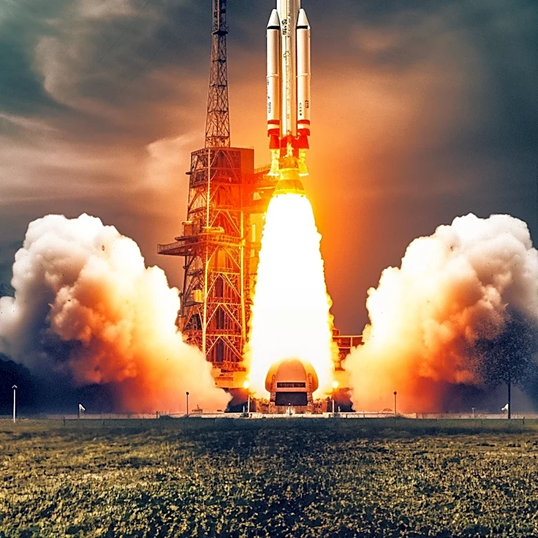 Skyroot's Vikram-1 Launch Marks India's Entry into Private Orbital Space Market