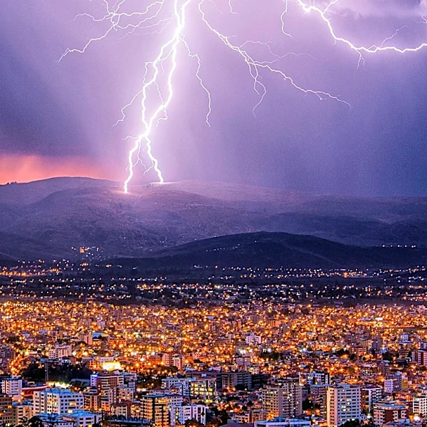 New York City Faces Severe Thunderstorms and Flash Flooding After Days of Smoke and Heat
