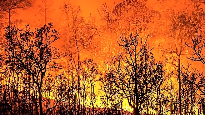 Ohio Fire Northeast of Hailey Expands to 880 Acres, Prompting Evacuations