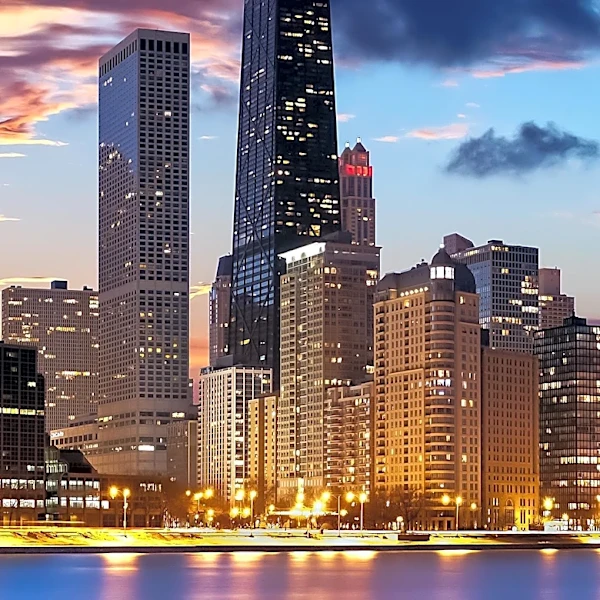 Chicago's Skyline Shrouded in Wildfire Smoke Captured in Striking Photo