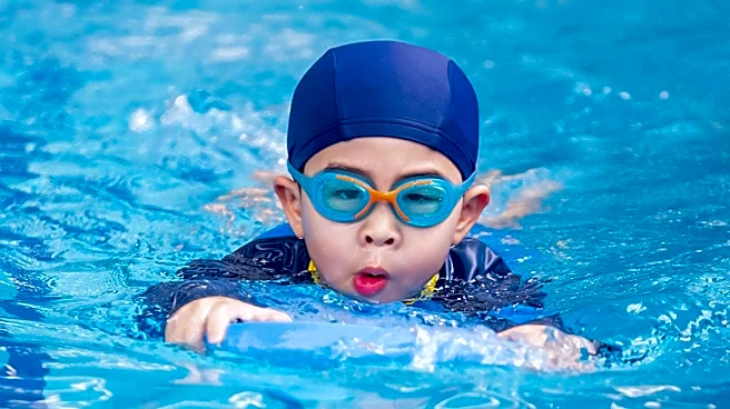 High Drowning Risk for Autistic Children Highlights Need for Specialized Swim Lessons