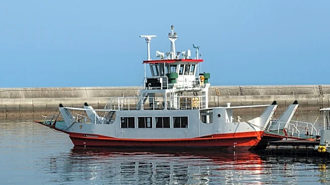 Guyana Ferry Capsizes, Leaving Dozens Missing Amid Search Efforts