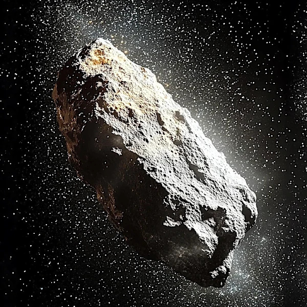 Japan's Hayabusa2 Achieves Close Flyby of Asteroid Torifune, Capturing Detailed Images