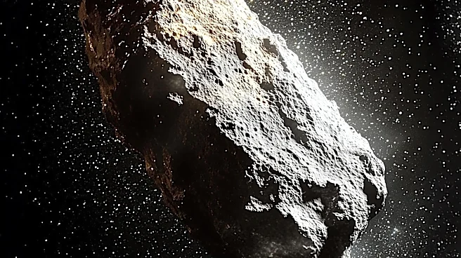 Japan's Hayabusa2 Achieves Close Flyby of Asteroid Torifune, Capturing Detailed Images