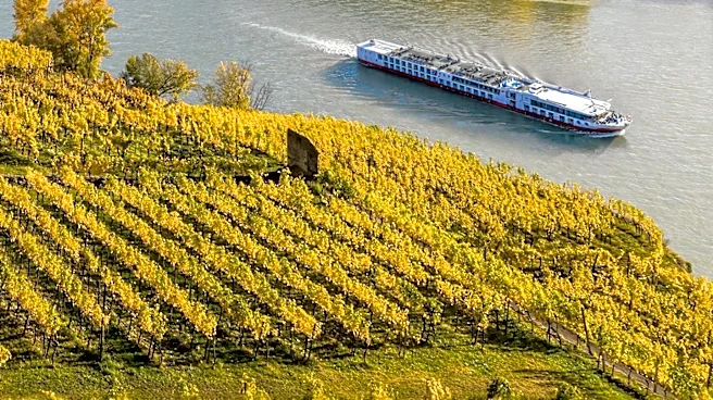 European River Cruises Disrupted by Low Water Levels Amid Drought