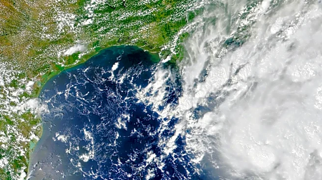 National Hurricane Center Warns of Potential Tropical Storm Bertha Threatening Gulf Coast