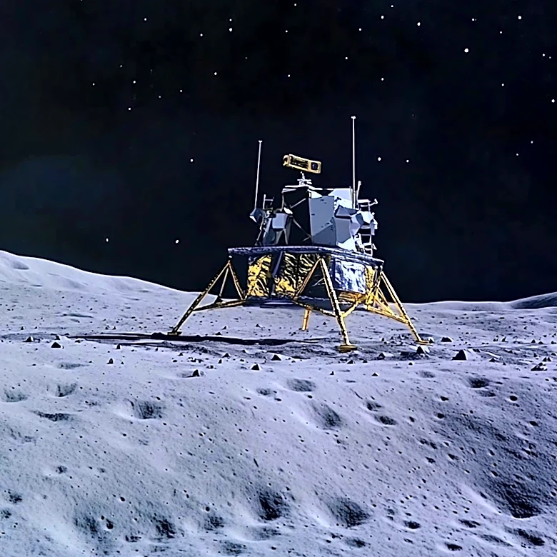 Lunar Phase Mirrors Apollo 11 Landing Day, Marking 57-Year Metonic Cycle