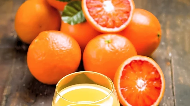 FDA Lowers Orange Juice Sugar Standard to Support Florida Citrus Industry