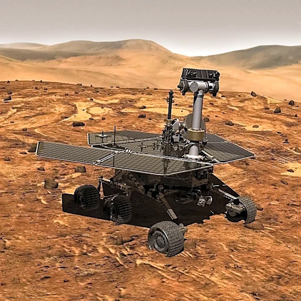 NASA's Spirit Rover Uncovers Ancient Martian Silica Deposits