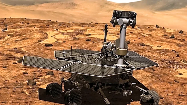 NASA's Spirit Rover Uncovers Ancient Martian Silica Deposits