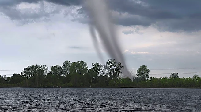 Severe Storms Threaten Chicago Area with Overnight Risks