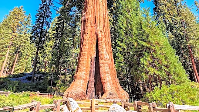 NASA Study Highlights Controlled Burns as Key to Sequoia Survival Amid Wildfires