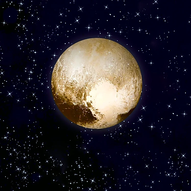 James Webb Space Telescope Identifies Mystery Molecule on Pluto and Titan