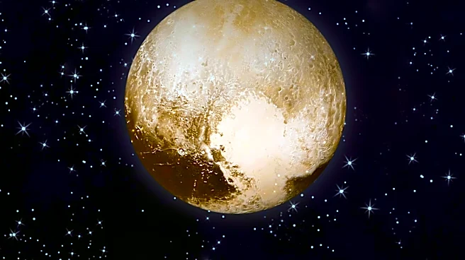 James Webb Space Telescope Identifies Mystery Molecule on Pluto and Titan