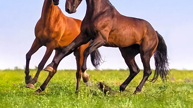 Growing Population of Free-Roaming Horses in Eastern Kentucky Poses Management Challenges