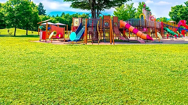 Brooklyn Playground Uses Recycled Wine Corks for Sustainable Play Area