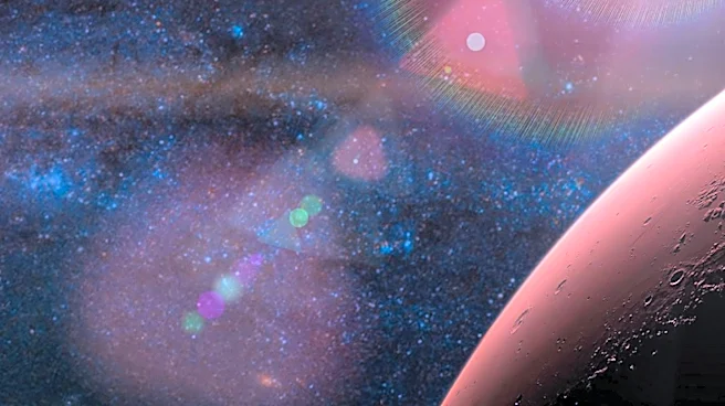 NASA's Psyche Spacecraft Captures Stunning Mars Flyby Video