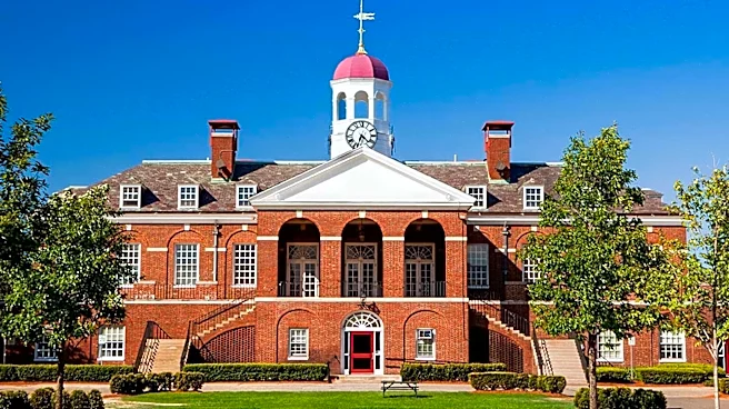 Justice Department Investigates Harvard's China-Based Financial Aid Programs for Potential Discrimination