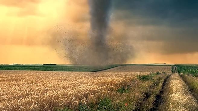 San Antonio Tornado Warning Issued After EF-1 Tornado Touchdown