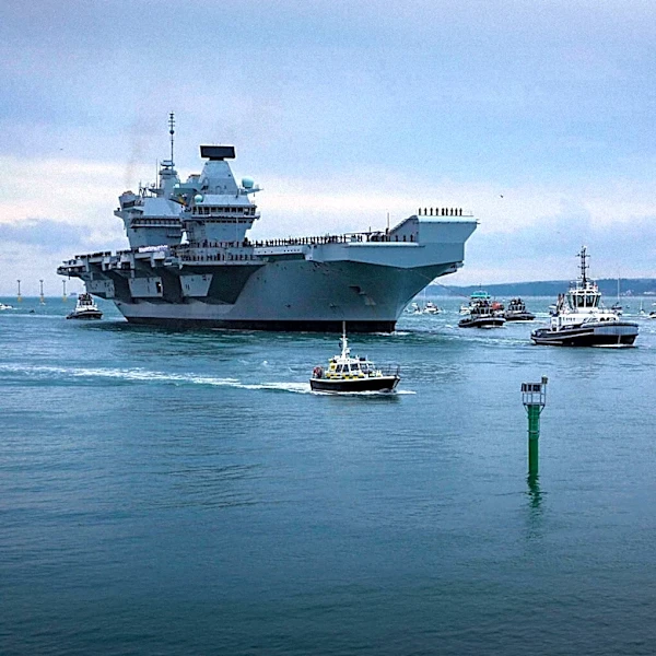 Russian Warship Conducts Live-Fire Exercise Near UK Amid New PM's Support for Ukraine