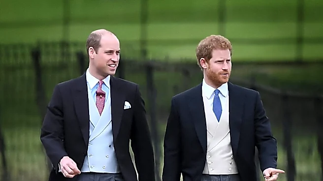 Prince William Considers Reunion with Prince Harry Under Legal Conditions