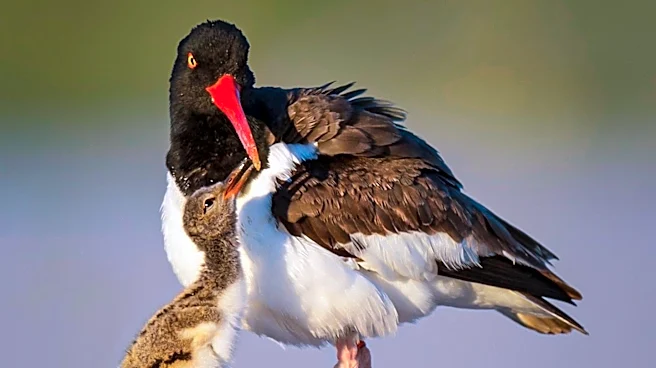 Conservation Efforts Lead to American Oystercatcher Population Rebound Along U.S. Coasts
