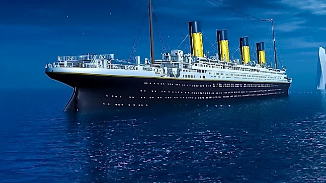 Titanic Passenger's Letter Offers Unique Insight Before Tragic Sinking
