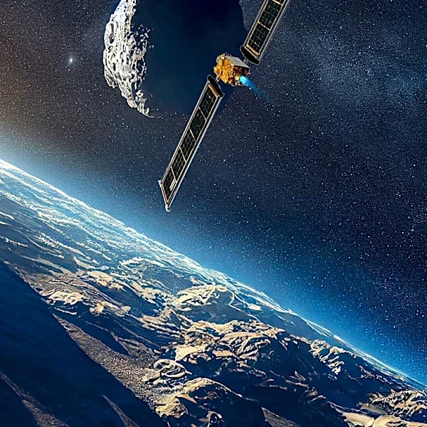 NASA's Psyche Mission Utilizes Mars Gravity Assist for Speed Boost