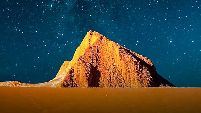 Comet Tempel 2's Dust Trail Captured in Stunning Image