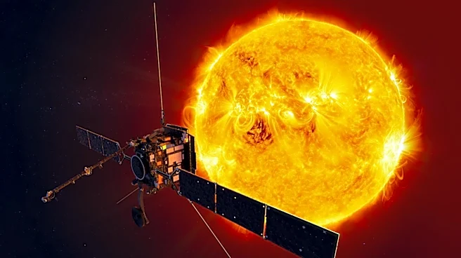 NASA's Parker Solar Probe Achieves Record Speed in Sun's Outer Atmosphere