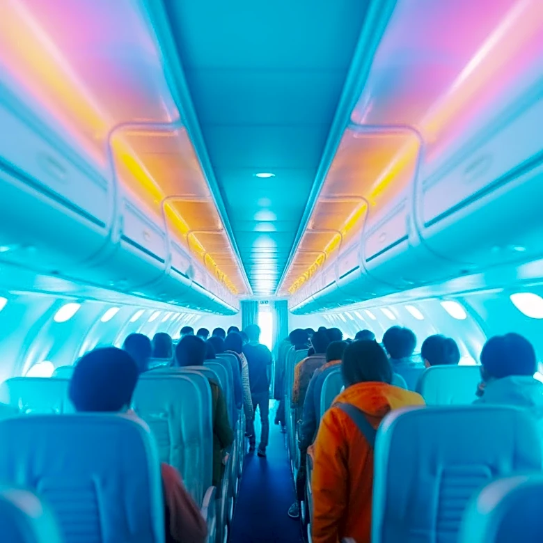 Proposed Legislation Aims to Ban Phone Calls on Airplanes for Safety and Etiquette