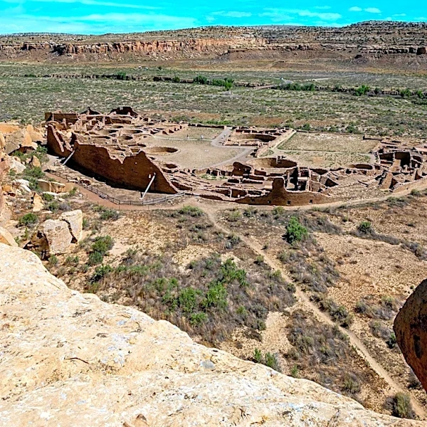Rep. Lente Urges New Mexico Leaders to Protect Chaco Landscape