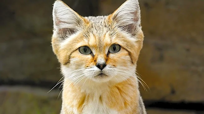 Libyan Sand Cats Confirmed by YouTube Video, Sparking Wildlife Research