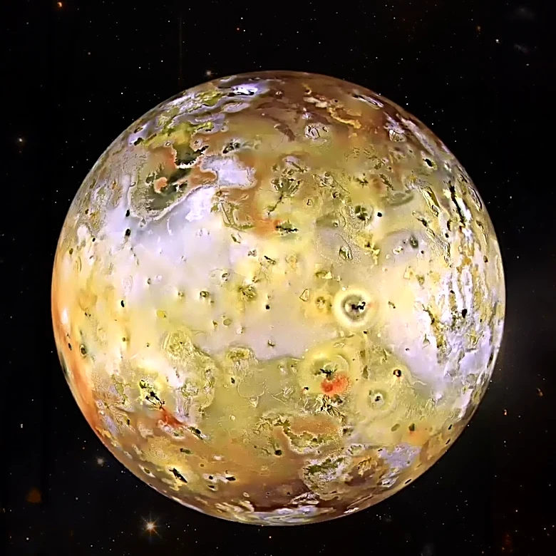 NASA's Juno Mission Reveals Subsurface Heating on Jupiter's Moon Io