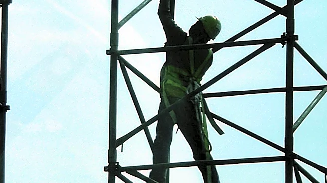 Maintenance Contractor Rescued After Being Trapped in 130-Foot Sign Near I-55